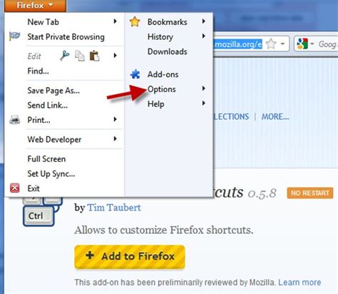 How To Customize Firefox Keyboard Shortcuts Cnet