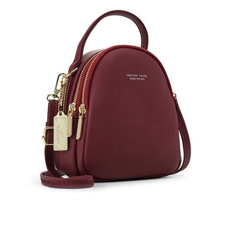 womens soft faux leather mini backpack    backpack