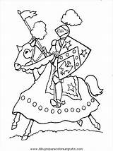 Disegni Mittelalter Colorare Medievali Cavalieri Middeleeuwse Castillos Malvorlage Ambachten Bord Chevalier Ausmalen Malvorlagen Bezoeken Hemos sketch template