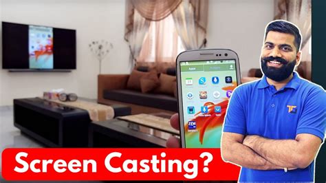 screen casting screen cast explained  demo youtube