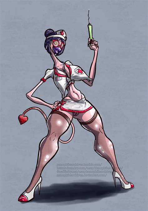 Nurse Scarlot By Xenophilearchives Hentai Foundry