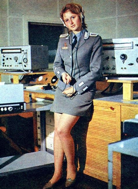 1980s east german military female officer military women military