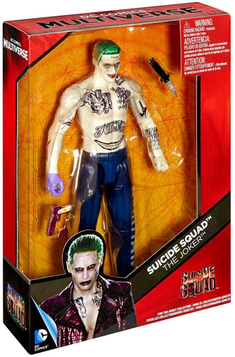 Dc Suicide Squad Multiverse The Joker 12 Deluxe Action Figure Mattel