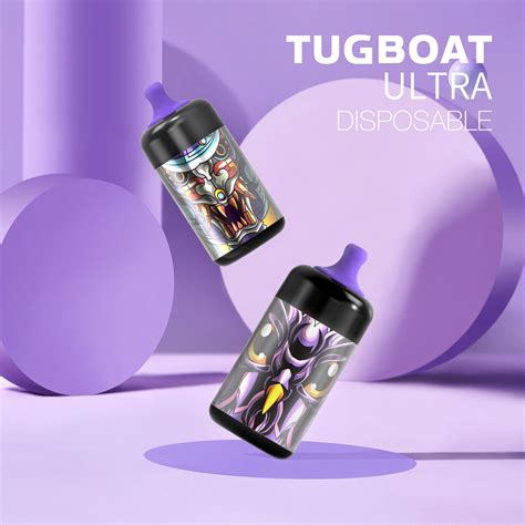 tugboat ultra  puffs rechargeable disposable vape