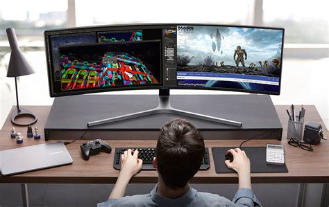 samsung   curved gaming monitor