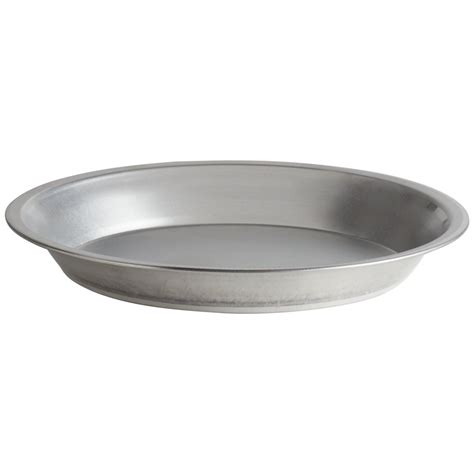 chicago metallic       gauge tin plated steel pie pan