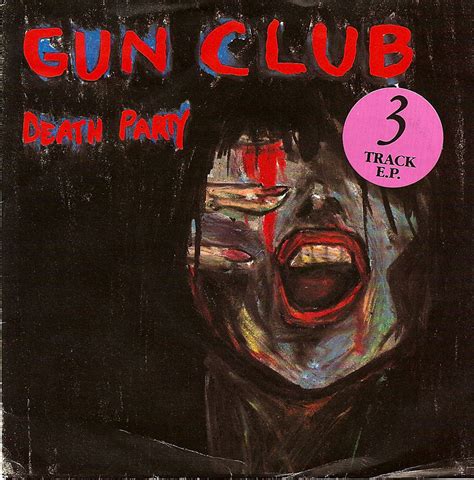 the gun club death party jeffrey lee pierce ~ the gun club photo