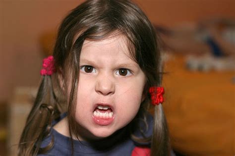 angry girl face  funny collection world