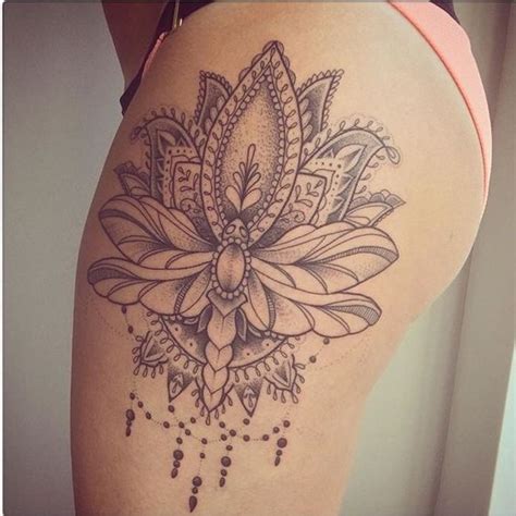 30 Ultra Sexy Lotus Flower Tattoo Designs Awesome Tat