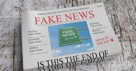 fake news definition types    spot fake news ionos