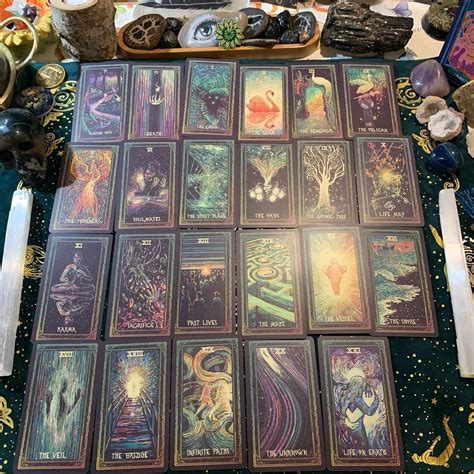cosma visions oracle st edition lt tarot
