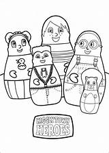 Heroes Higglytown Coloring Pages Printable Book Coloring4free Rescue Kids Print Fun Getdrawings Info Colouring Coloriage Popular Index Educationalcoloringpages sketch template