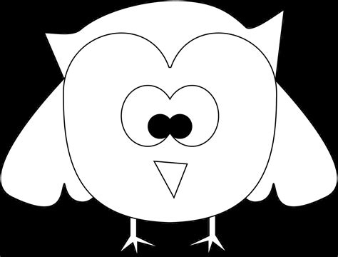 simple cute owl drawing tortagialla