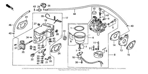 honda engines gxk eds engine jpn vin gcaa   gcaa  parts diagram