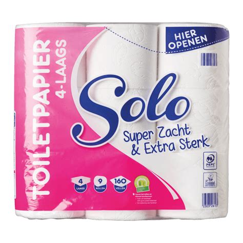 solo  laags toiletpapier voordelig bij aldi