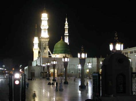 2nd Holiest Place Masjid Al Nabawi In Madinah