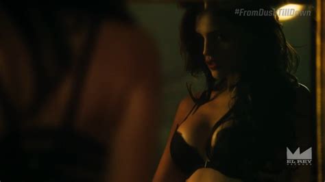 Naked Eiza González In From Dusk Till Dawn The Series