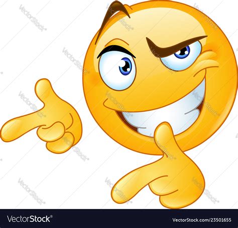 thumbs  pointing fingers emoticon royalty  vector