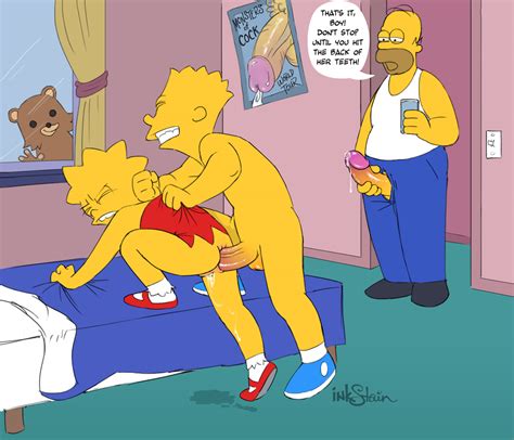 Image 795150 Bart Simpson Homer Simpson Lisa Simpson