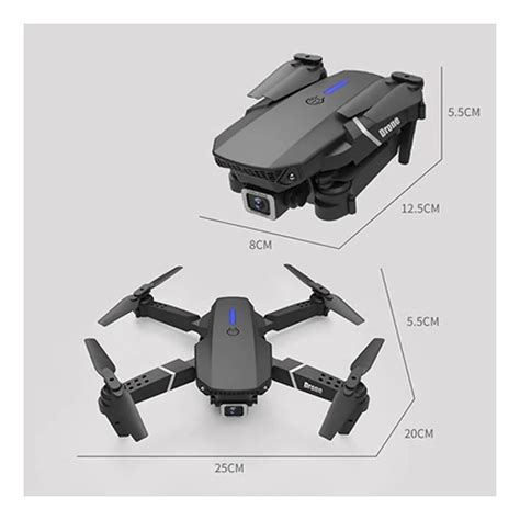 mini drone  pro  dual camara  control remoto wifi meses sin intereses