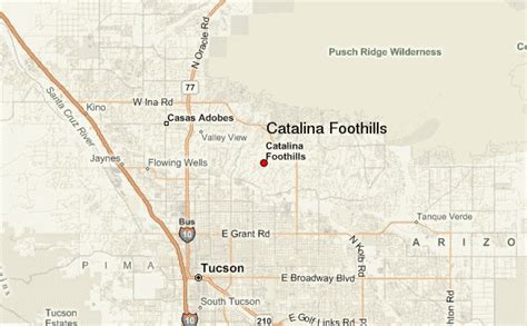 catalina foothills weather forecast