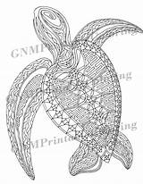 Zentangle sketch template