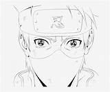 Kakashi Coloring Naruto Pages Hatake Transparent Nicepng sketch template