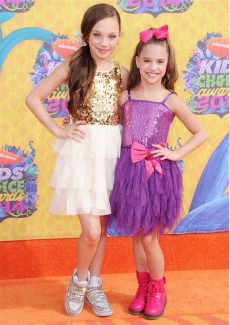 Maddie And Mackenzie Getting Their Picture Taken At The