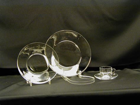 Clear Dinnerware Set And For Sale In Furlong Pennsylvania