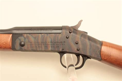 england firearms pardner model single shot shotgun  gauge