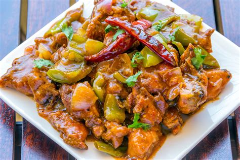 indian style chinese chili chicken recipe