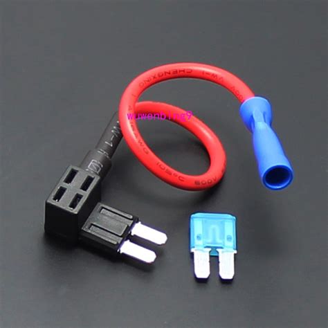 buy sets auto micro fuse holder car fuses mm matching fuse  shipping