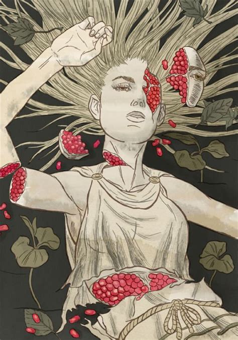 Persephone By Malcolm Loo In 2019 Art Goddess Art