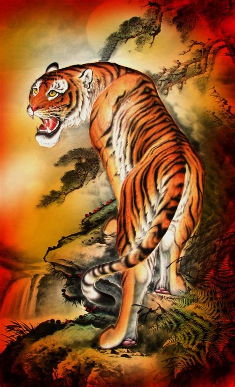 Right Shoulder Asian Tiger Mama Tattoo Ideas Pinterest