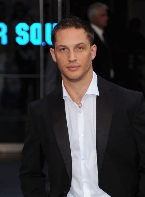 Inception Star Tom Hardy I M An Actor Of Course I Ve Had Gay Sex