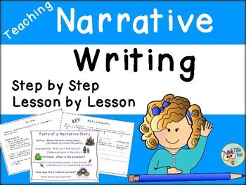 narrative writing teaching narrative writing  grade  milliebee