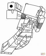 Minecraft Coloring Pages Enderman Mincraft Getdrawings sketch template