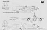 He Heinkel Drawing 111 Arkusz Scale Artwork Line Print Blue Asisbiz sketch template