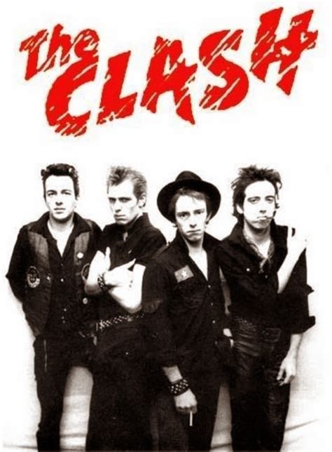 Que En Paz Descargues The Clash New Year S Day 77