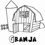 Granja Granjas Imagui Caballo Burro Zenon Colorer Imagixs Educanimando Guiainfantil Imprime Capacidades Desarrollen sketch template