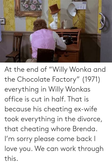 at the end of “willy wonka and the chocolate factory” 1971 everything