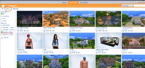 The Sims 4 Tutorial Using The Gallery Simsvip