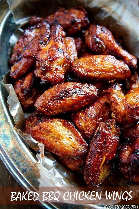 best baked bbq chicken wings period first the wings are
