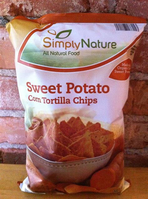 whats good  aldi simply nature sweet potato corn tortilla chips