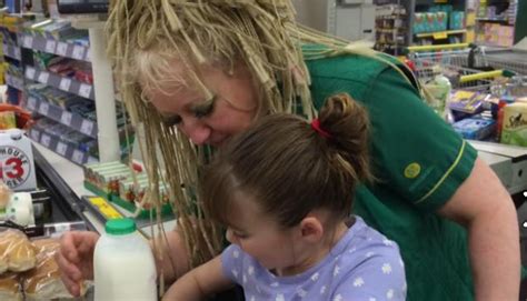 Morrisons Worker Praised For Helping A Blind Girl With Autism Uk