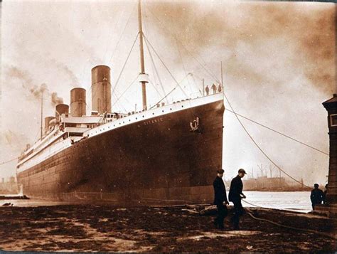 rare titanic sinking        happened