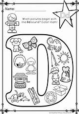 Coloring Sounds Phonics Jolly Identify Reinforcement Teacherspayteachers Initial sketch template
