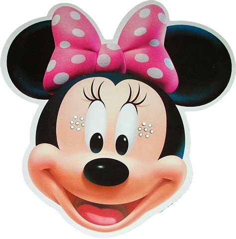 disney minnie mouse face clip art library