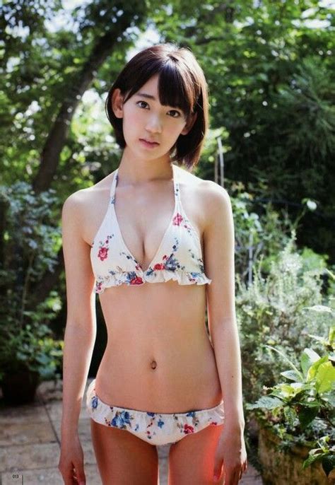 hkt48 sakura miyawaki elysion no otome on utb magazine sakura miyawaki japanese bikini