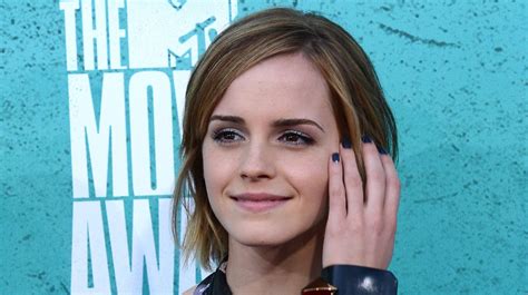 Emma Watson Tattoo The Actress Sports Fake Ink For Gq S Cover Story